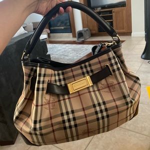 Authentic Burberry bag